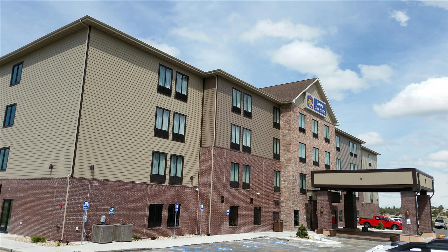 Best Western Plus Casper Inn & Suites Exterior photo